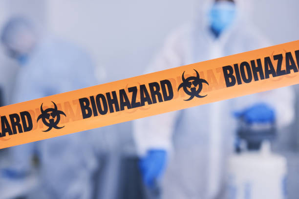 Professional Drug Lab Cleanup technician working in Toms River, NJ